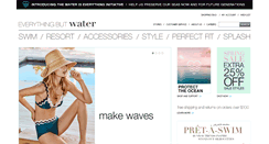Desktop Screenshot of c3.everythingbutwater.com