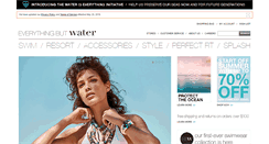 Desktop Screenshot of everythingbutwater.com